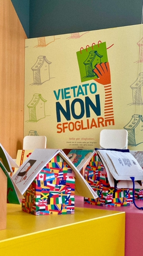 vietato non sfogliare libri accessibili