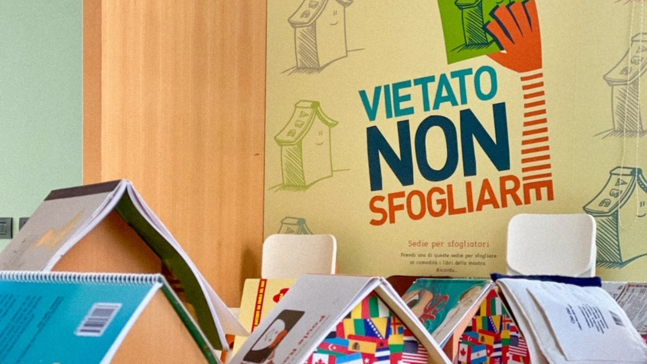 vietato non sfogliare libri accessibili disabilità diritto alla lettura