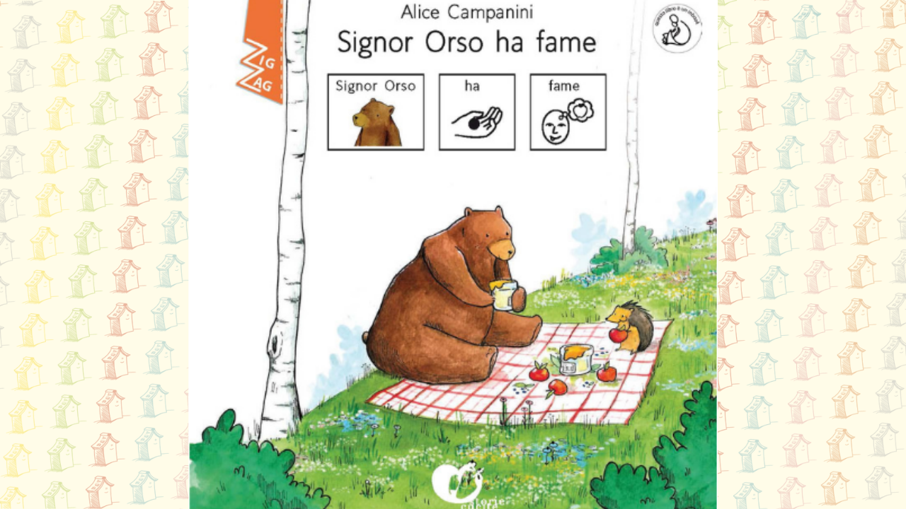 Orso, buco!  Orso, Audiolibri, Copertina del libro