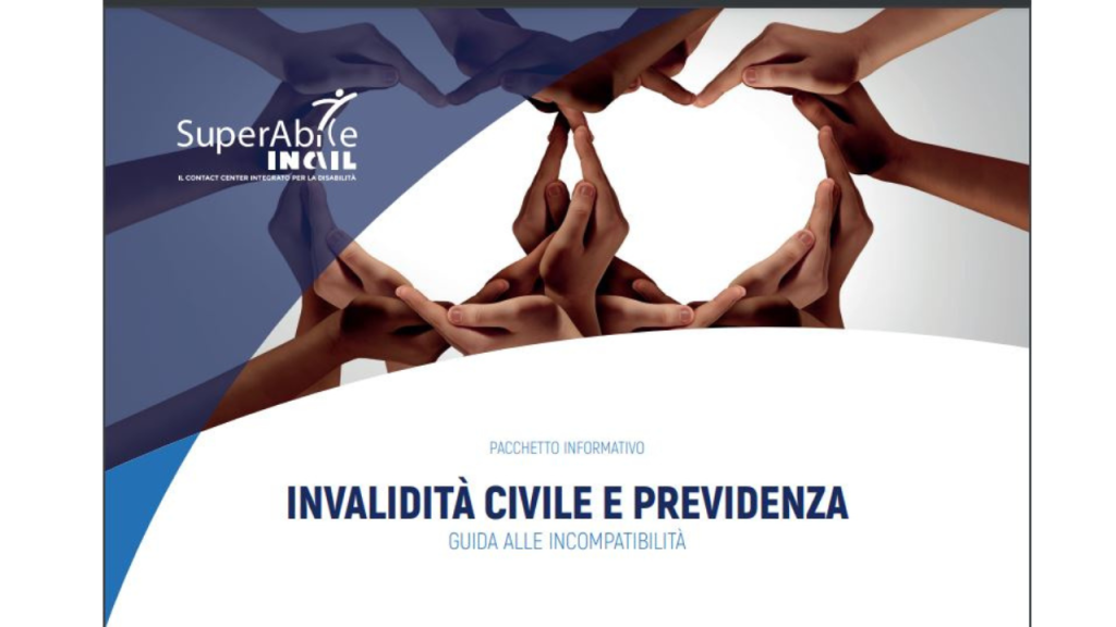 Guida incompatibilità pensioni invalidi